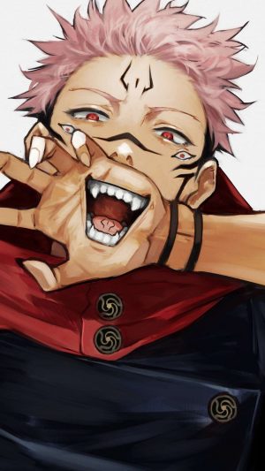 Background Sukuna Wallpaper