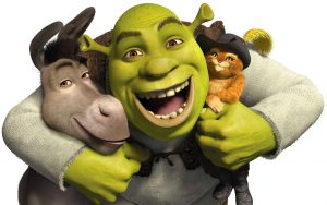 Background Shrek Wallpaper