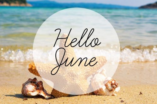 Hello June Wallpaper