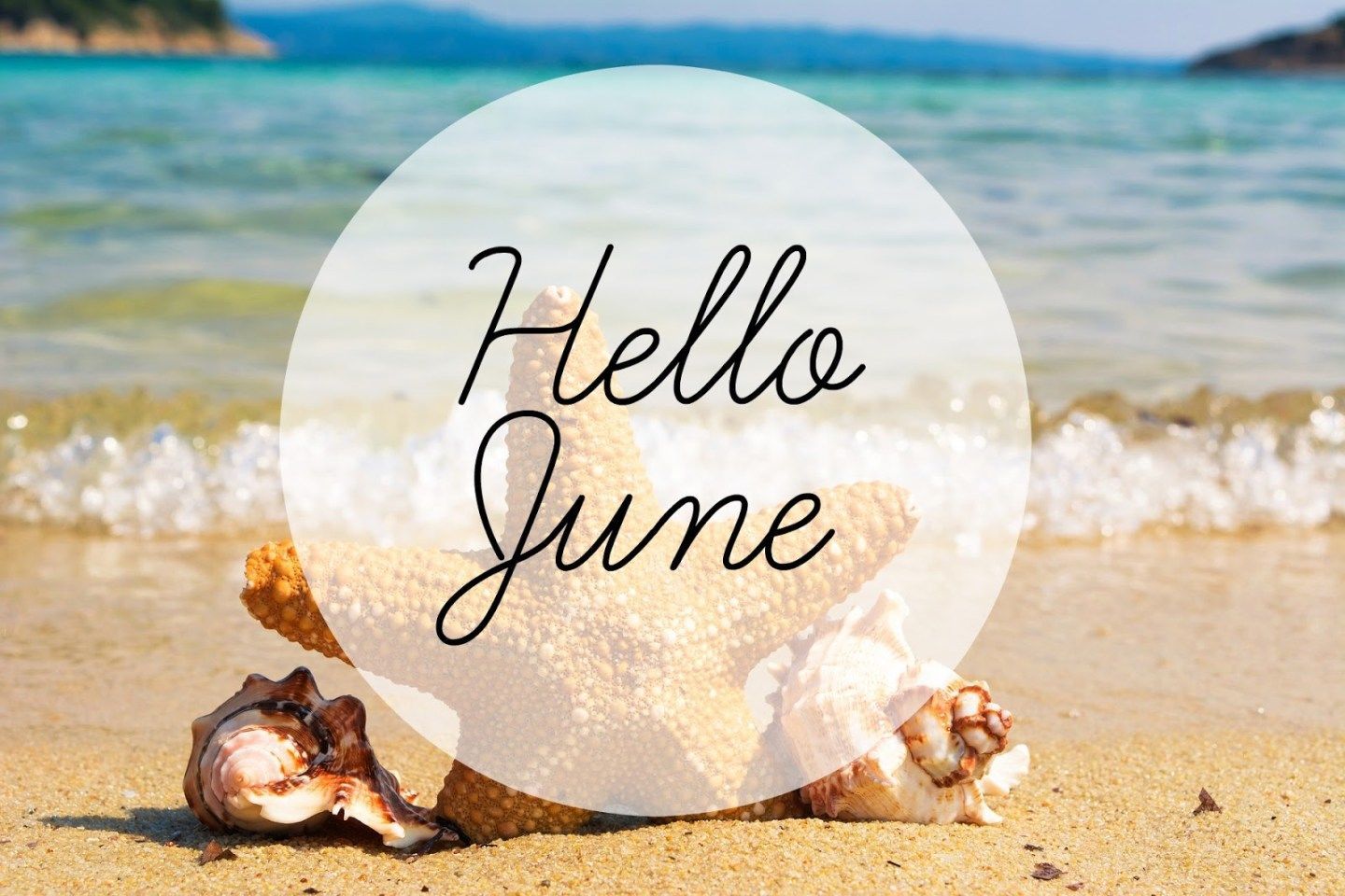 Hello June Wallpaper