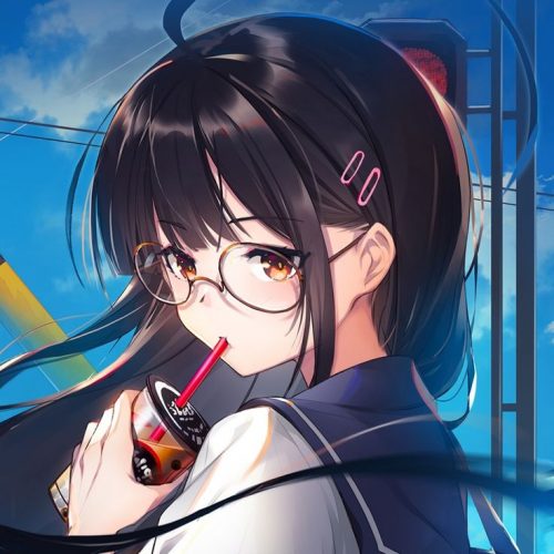 Background Anime Girl Wallpaper
