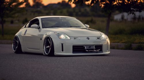 Background 350Z Wallpaper
