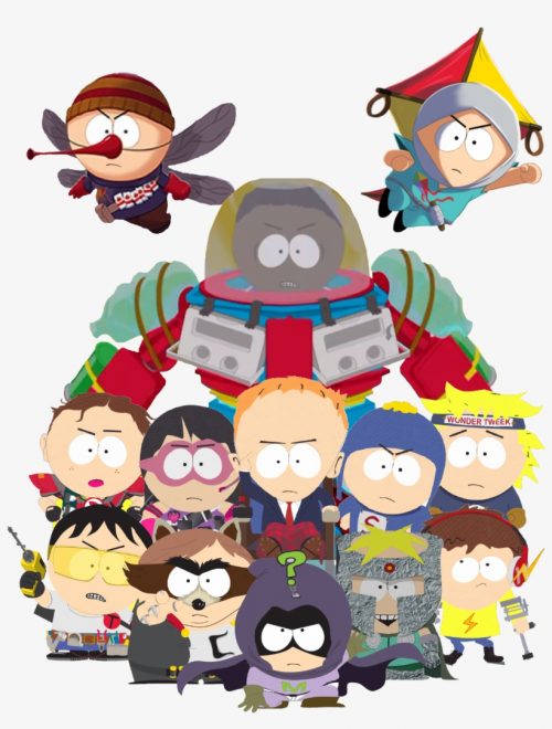 Background South Park Wallpaper