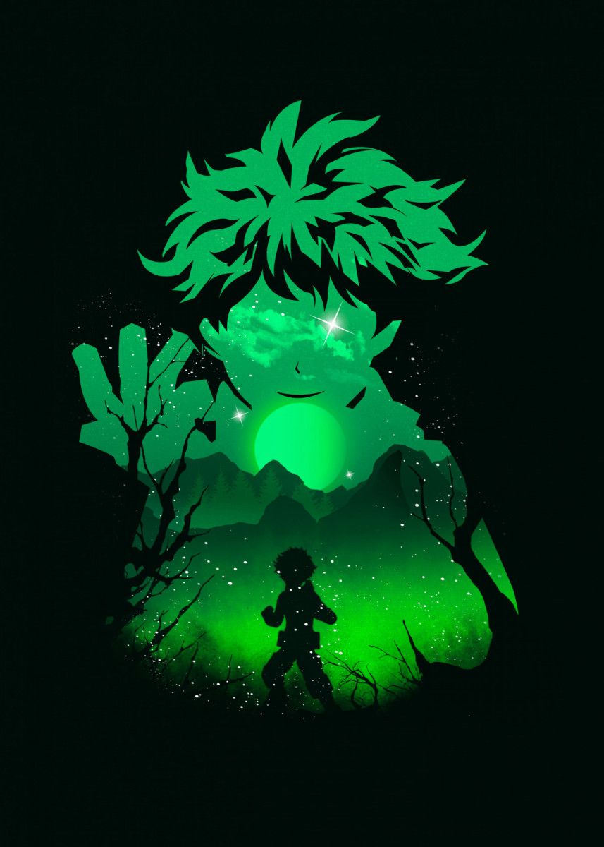 Background Deku Wallpaper