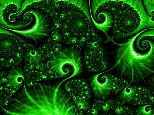 Cool Green Wallpaper