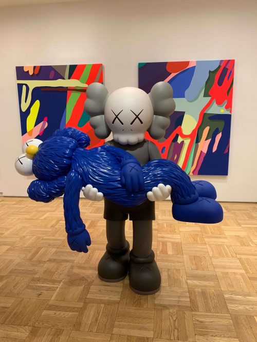 Background Kaws Wallpaper