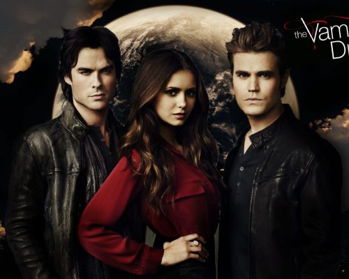 The Vampire Diaries Wallpaper