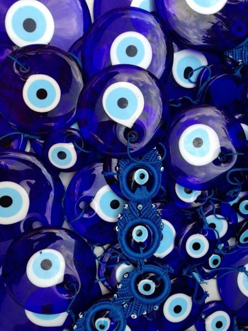 Background Evil Eye Wallpaper