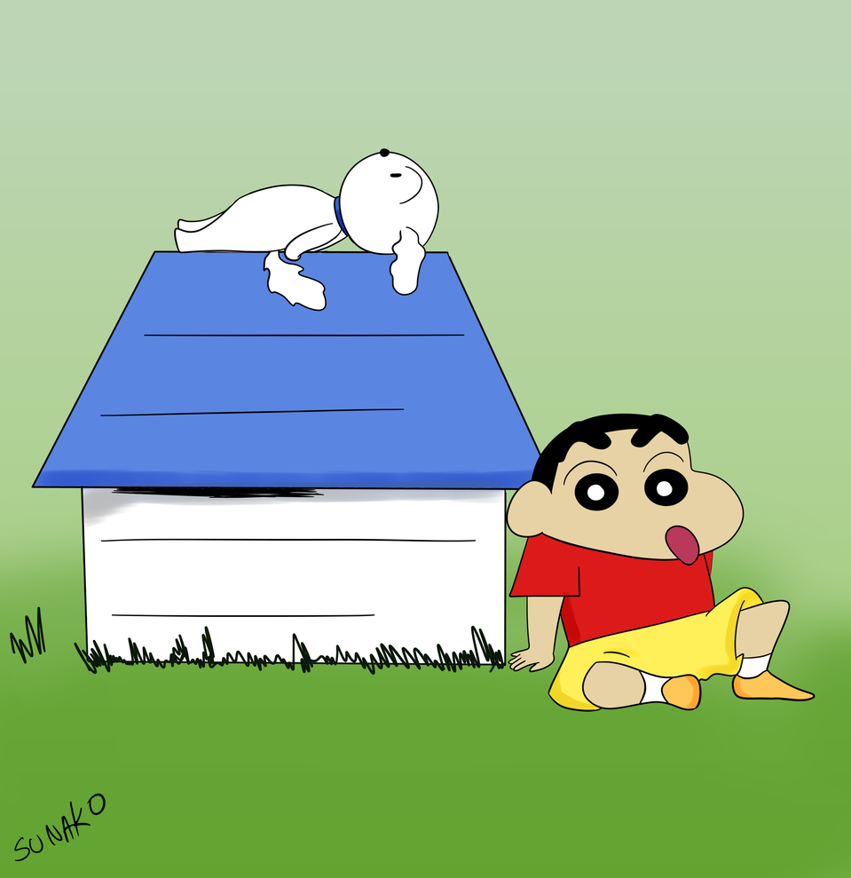 Background Shinchan Wallpaper