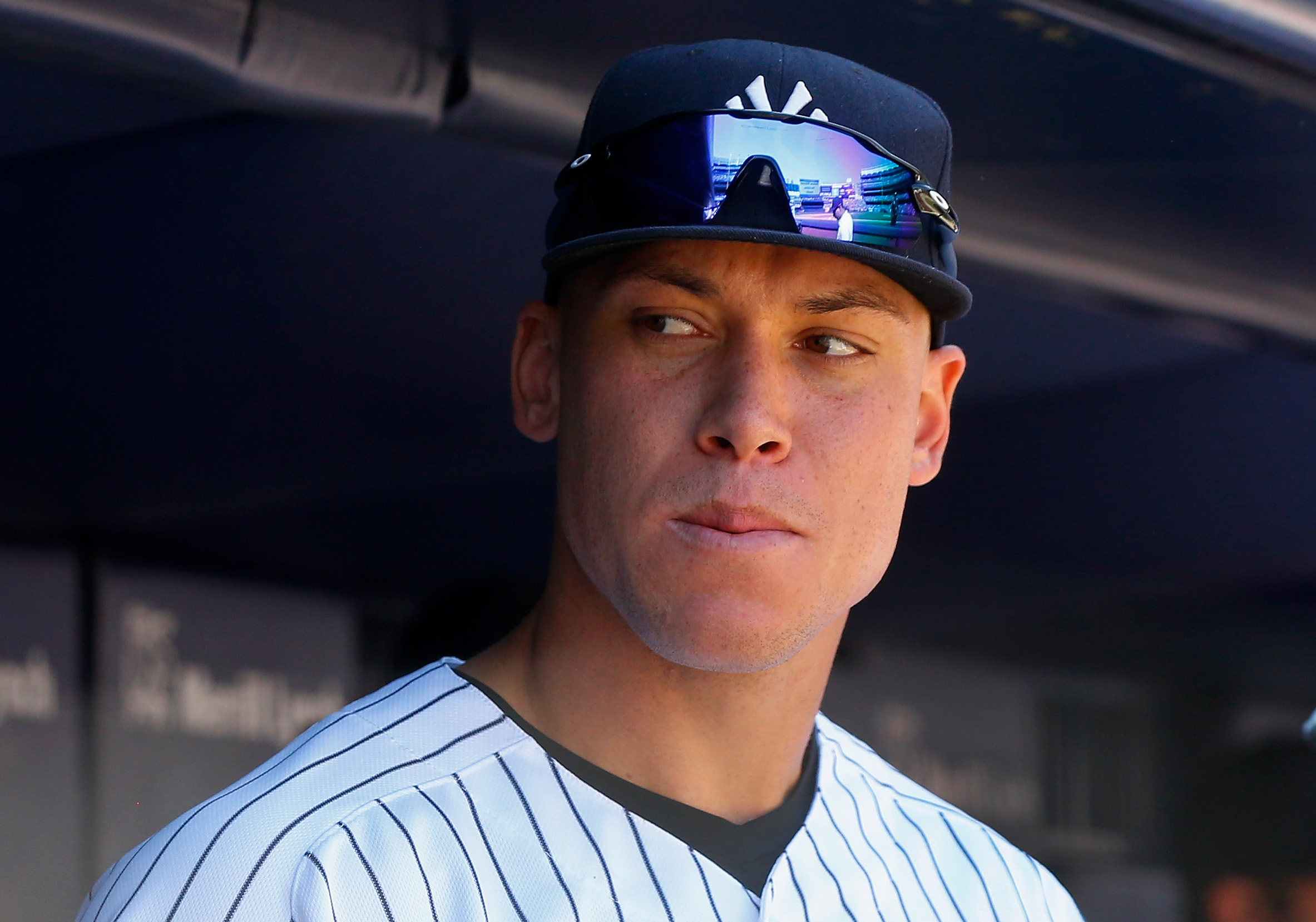 Background Aaron Judge Wallpaper