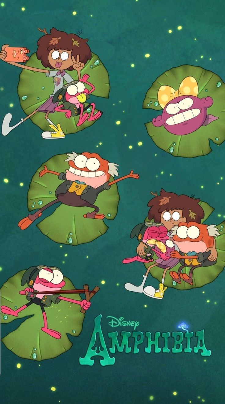 Background Amphibia Wallpaper