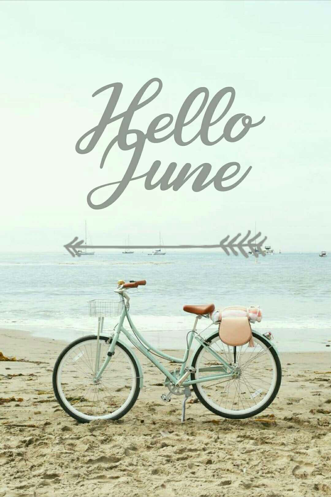 Hello June Wallpaper