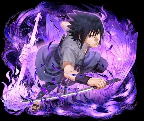 Background Sasuke Wallpaper