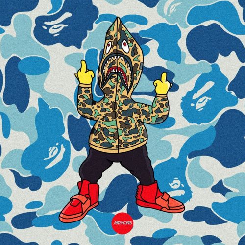 Background Bape Wallpaper - EnWallpaper