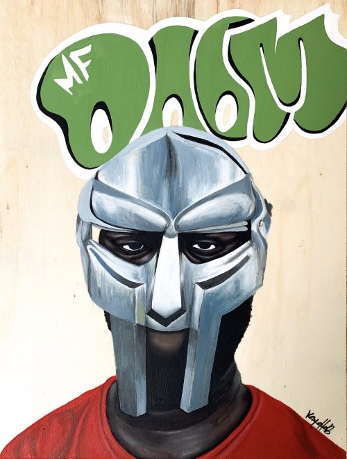 Background MF Doom Wallpaper