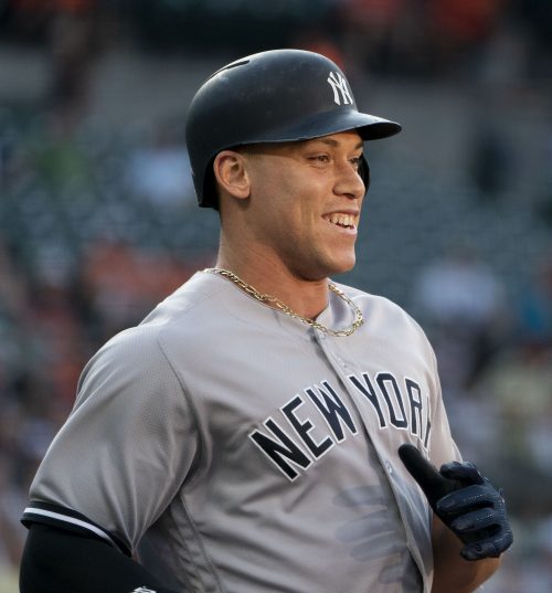 Background Aaron Judge Wallpaper