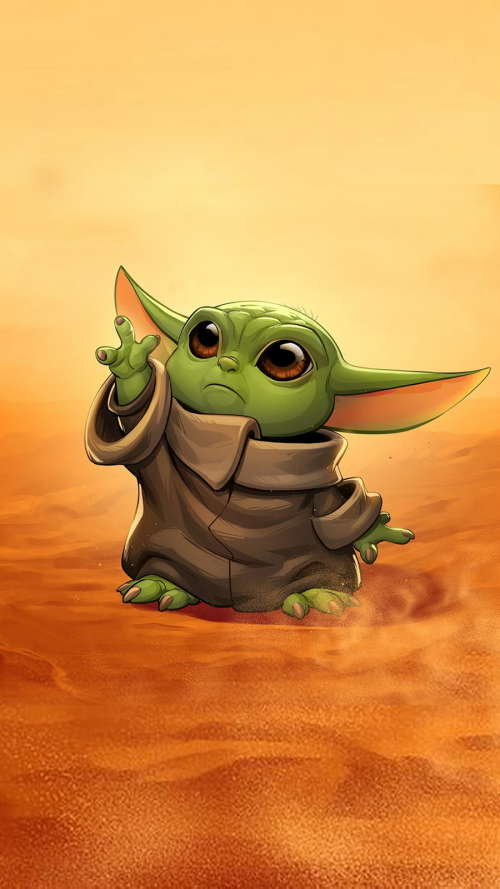 Baby Yoda Wallpaper