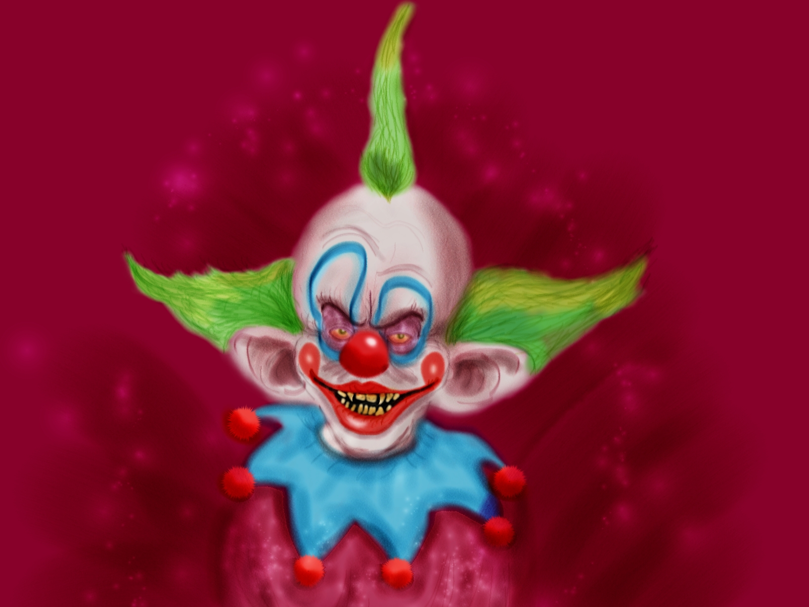 Background Clown Wallpaper