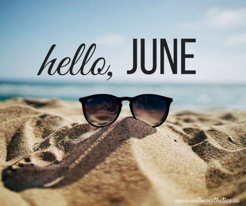 Hello June Wallpaper