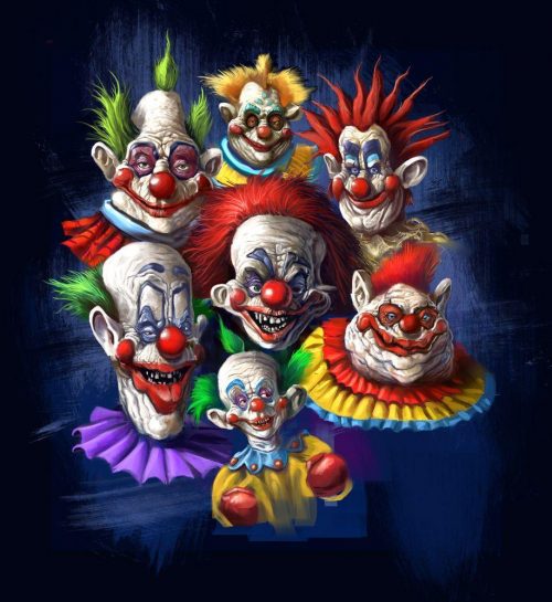 Background Clown Wallpaper