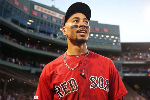 Background Mookie Betts Wallpaper