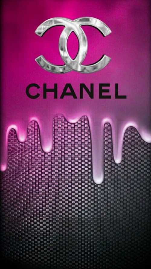 Background Chanel Wallpaper