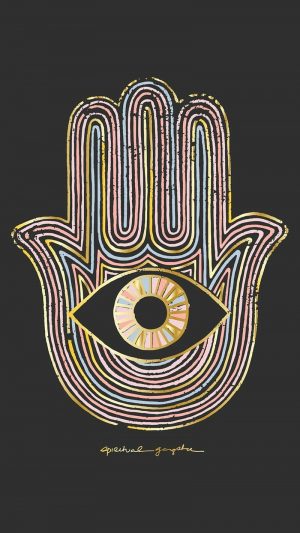Background Evil Eye Wallpaper