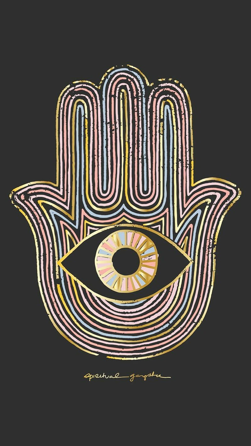 Background Evil Eye Wallpaper