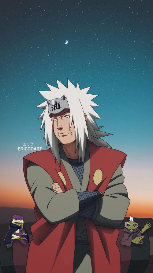 Background Jiraiya Wallpaper