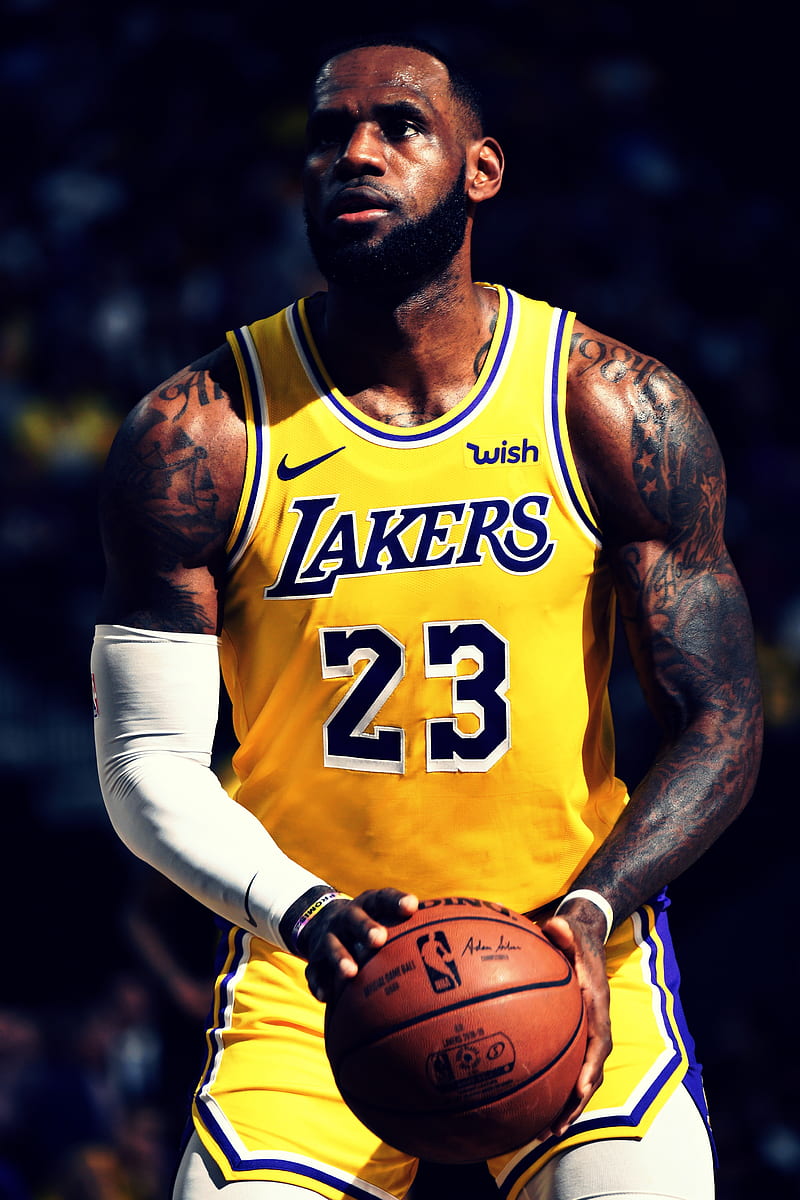 Background Lebron James 2022 Wallpaper