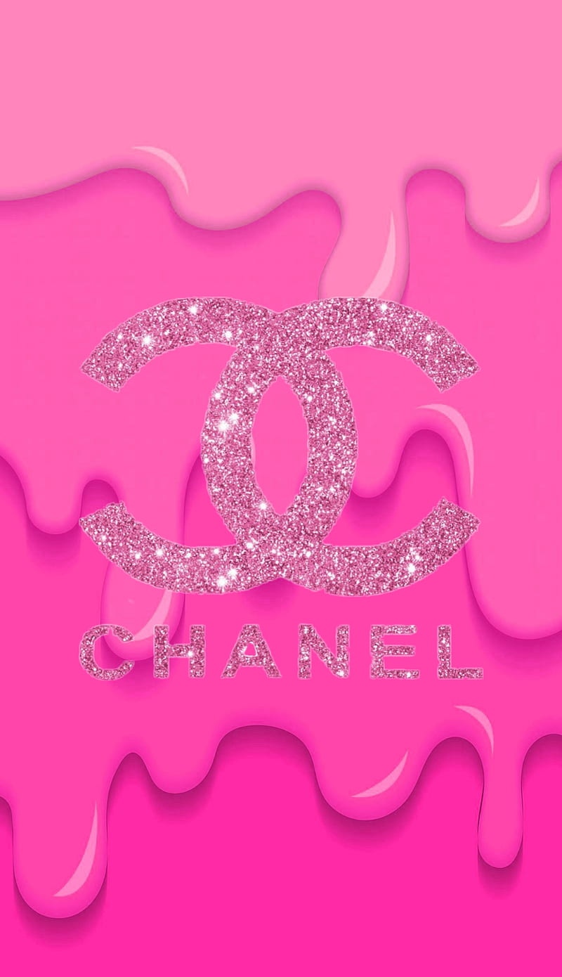 Background Chanel Wallpaper