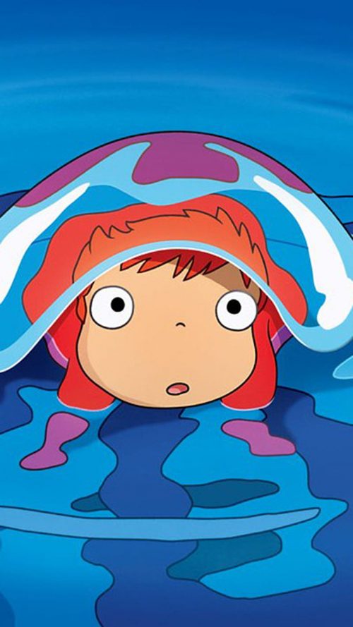 Background Ponyo Wallpaper