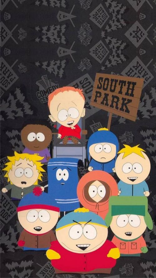 Background South Park Wallpaper