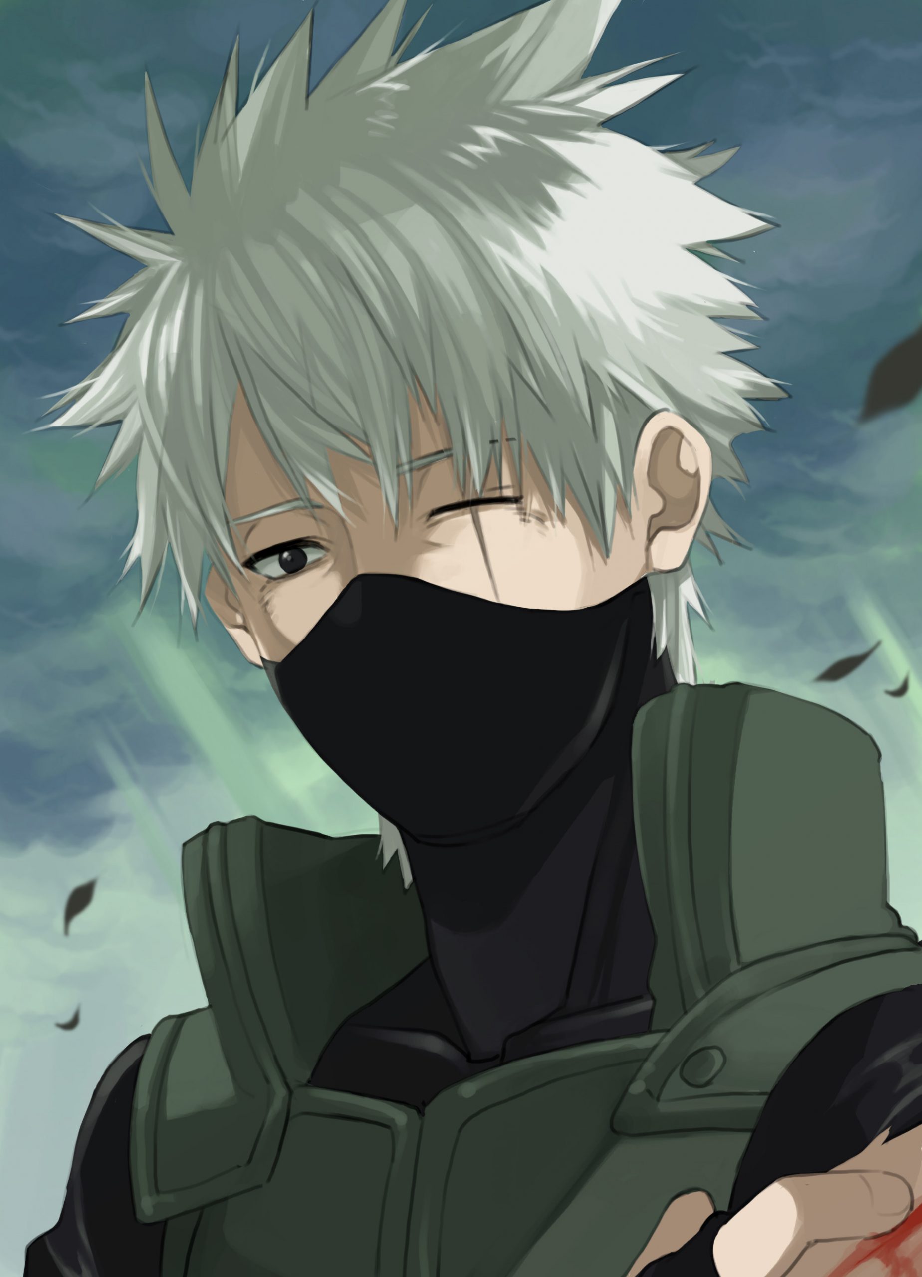 Background Kakashi Wallpaper