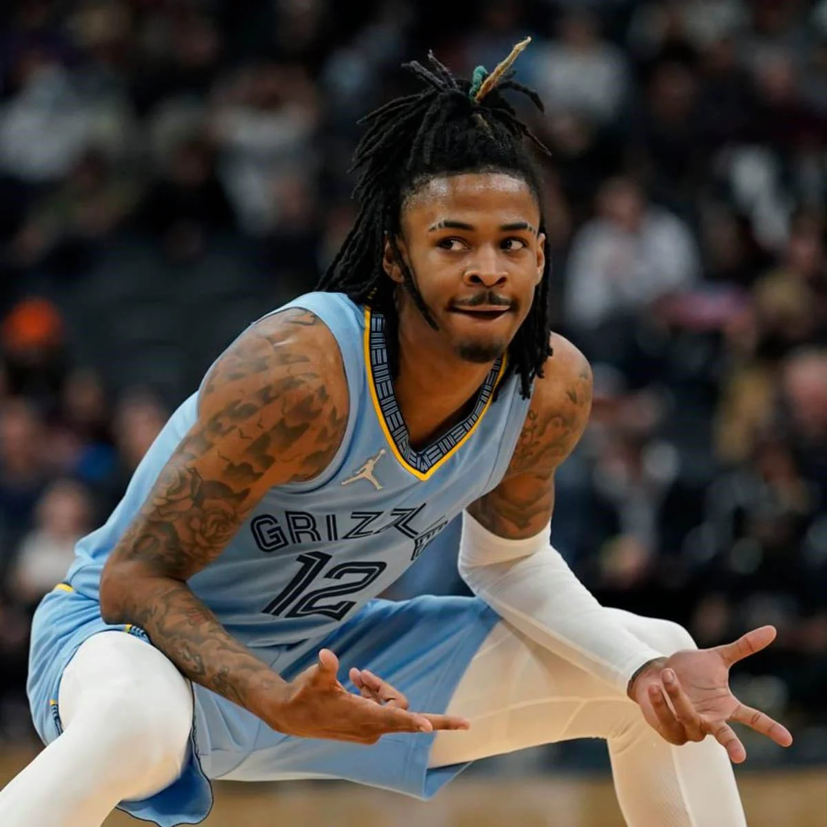 Background Ja Morant Wallpaper