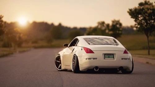 Desktop 350Z Wallpaper