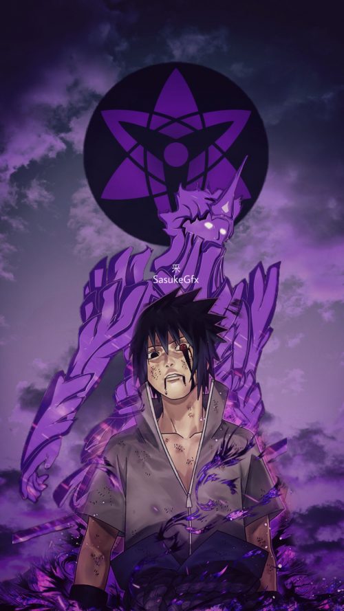 Background Sasuke Wallpaper