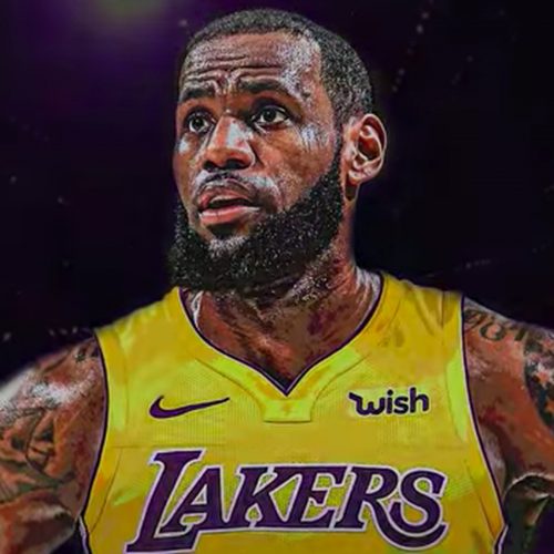 Background Lebron James 2022 Wallpaper