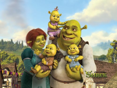 Background Shrek Wallpaper