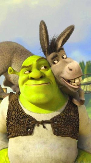 Background Shrek Wallpaper