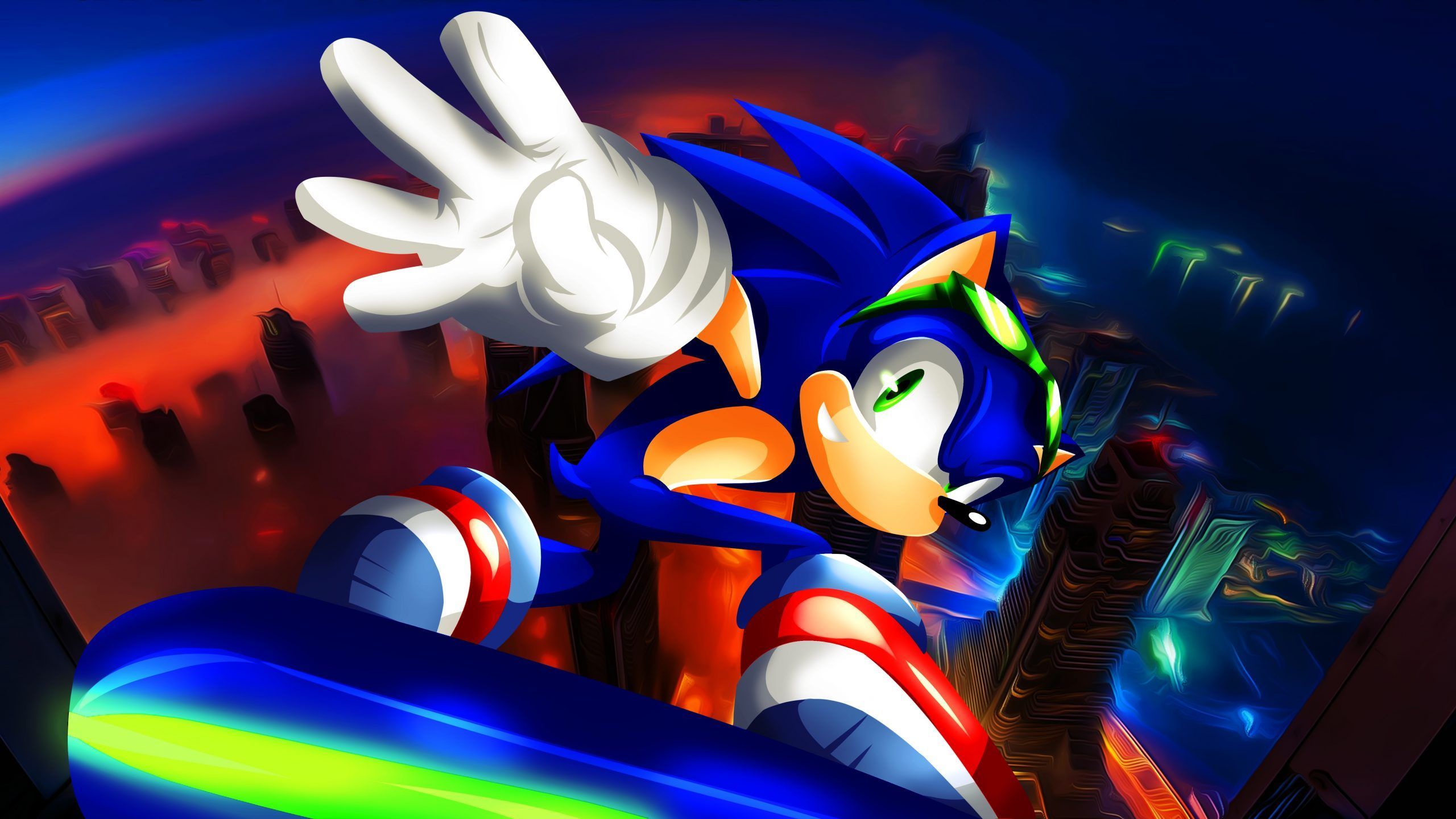 Desktop Sonic Wallpaper