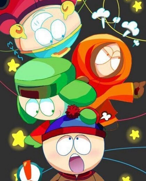 Background South Park Wallpaper