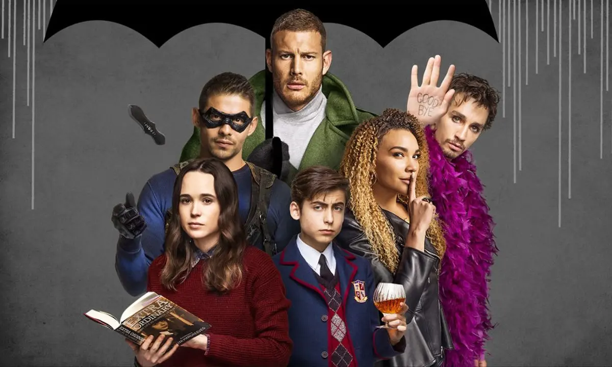 Background Umbrella Academy Wallpaper