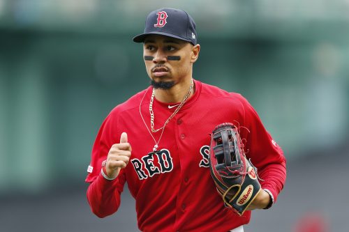 Background Mookie Betts Wallpaper