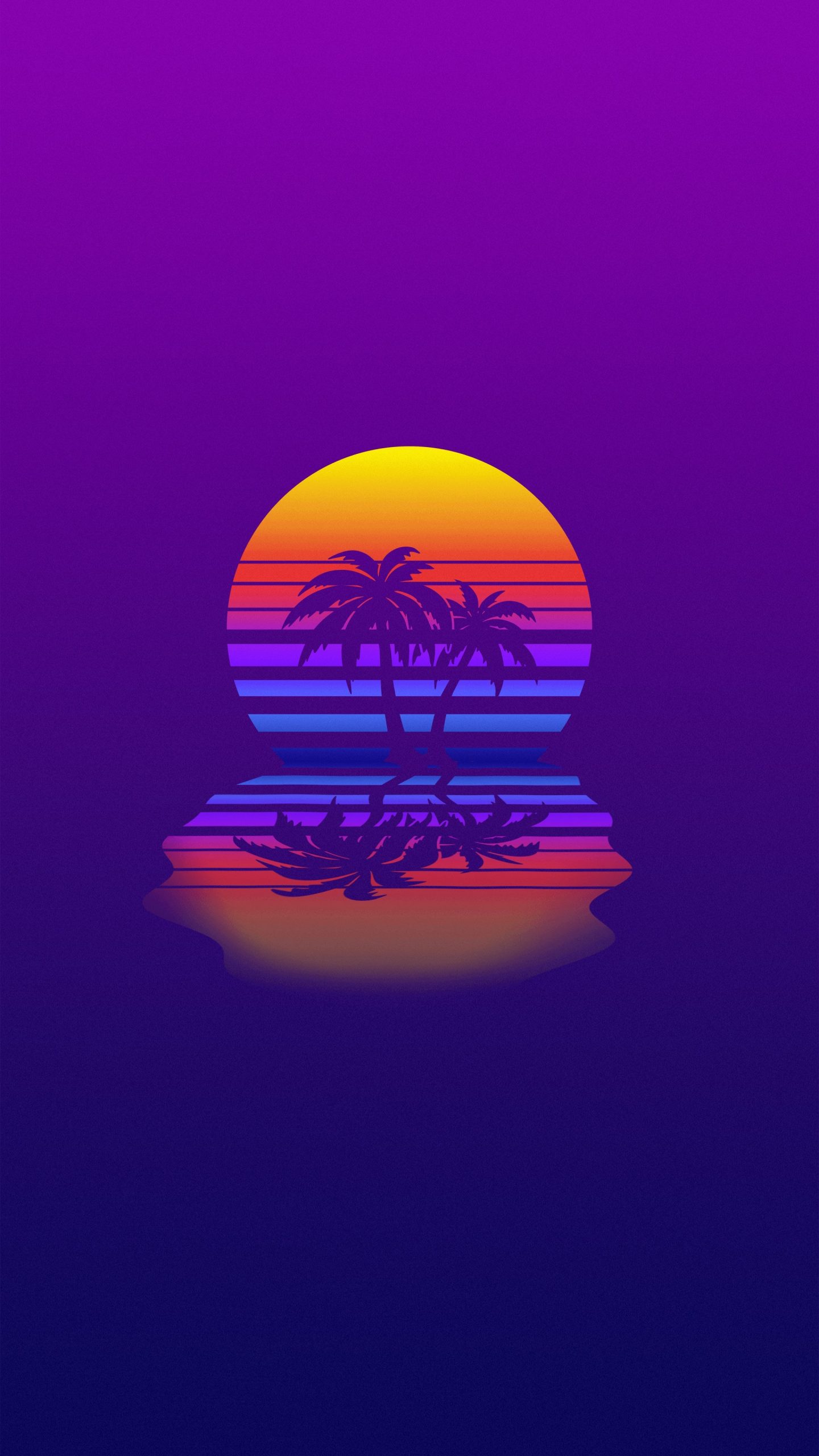 Background Vaporwave Wallpaper