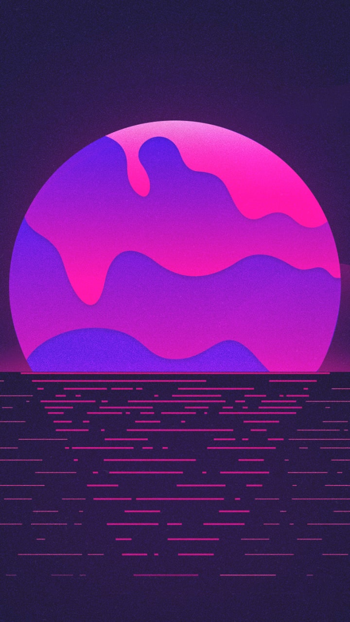 Background Vaporwave Wallpaper