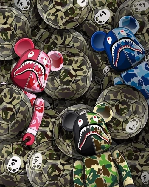 Background Bape Wallpaper