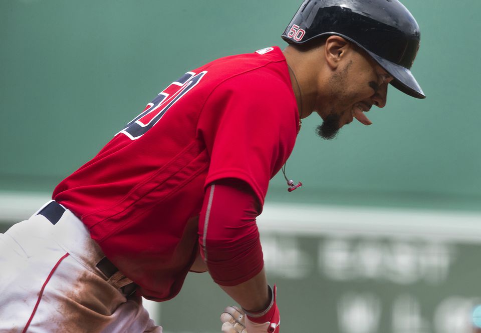 Mookie Betts Wallpaper