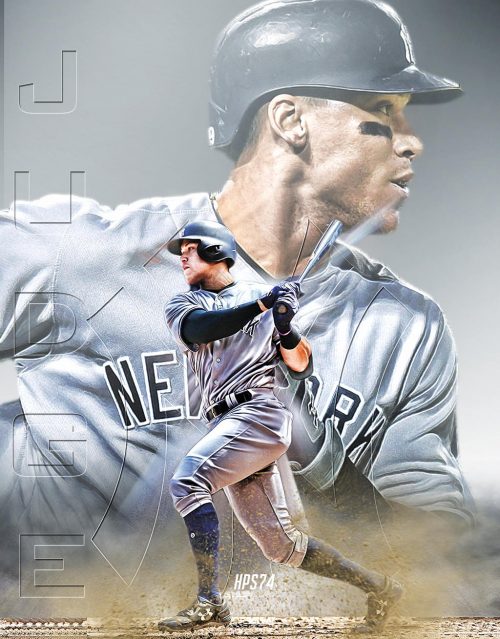 Background Aaron Judge Wallpaper