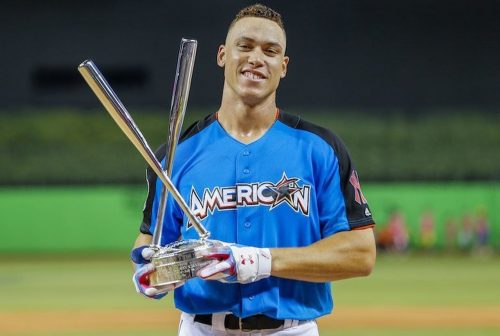 Background Aaron Judge Wallpaper